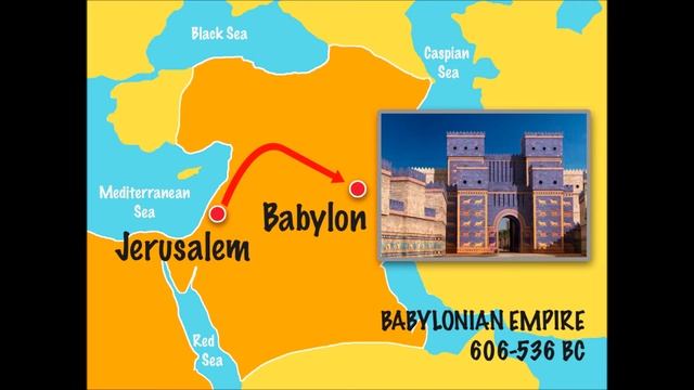 Daniel and his friends in Babylon refuse to eat unclean meat: Old Testament for kids смотреть онлайн