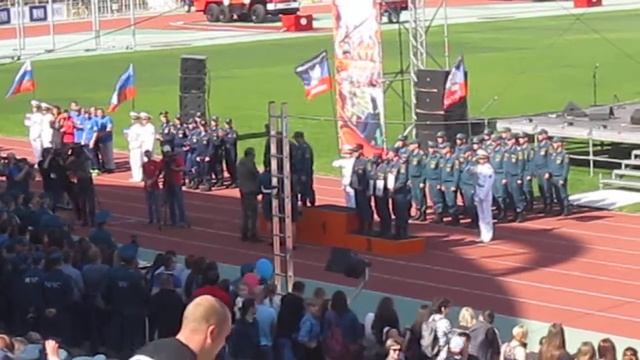 Результаты открытого чемпионата по пожарному кроссфиту 29.04.2017 г. Донецк смотреть онлайн