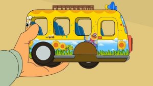 Wheels on the Bus - Baby songs - Nursery Rhymes & Kids Songs