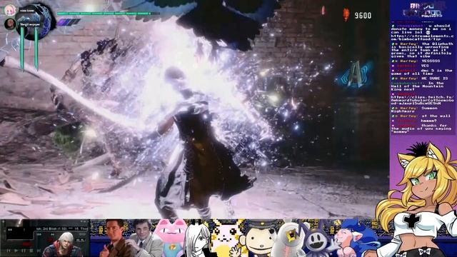 Bimbocatfood Plays Devil May Cry 5 (Part Six) смотреть онлайн