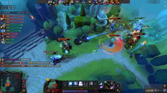 Puck Dota 2 Gameplay : Spirit.Torontotokyo with Ethereal-Octarine #dota #dota2 смотреть онлайн