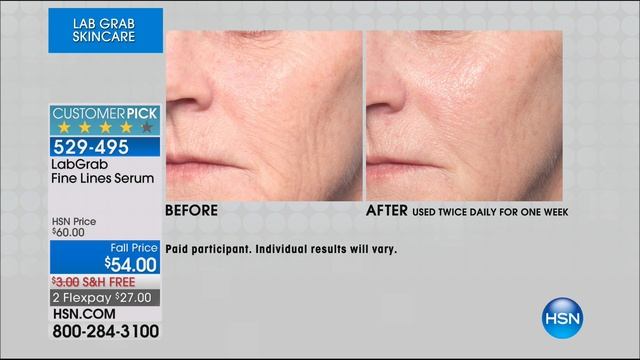 LabGrab Fine Lines Serum смотреть онлайн