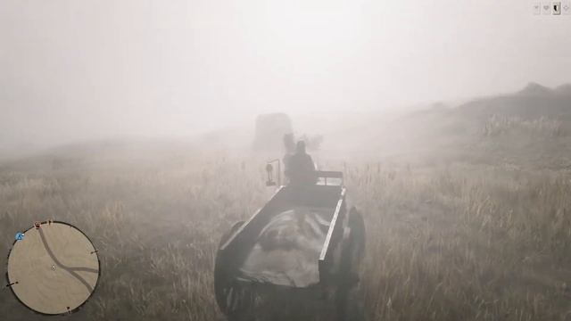 RDR2 - Windy Foggy Weather смотреть онлайн
