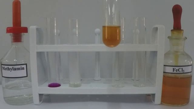 Hóa học 12 Phản ứng của Methylamine смотреть онлайн