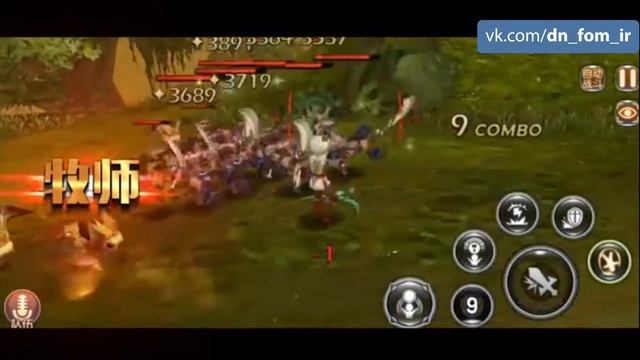 Китайская мобильная версия Dragon Nest China mobile version смотреть онлайн