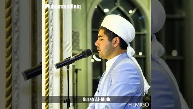 Muhammadloiq qori -Al-Mulk surasi смотреть онлайн