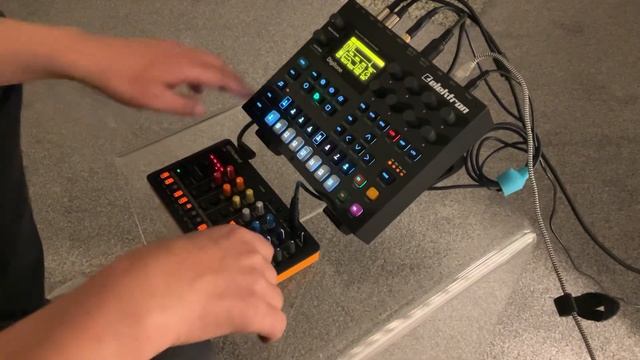 Elektron Digitone & Roland T-8