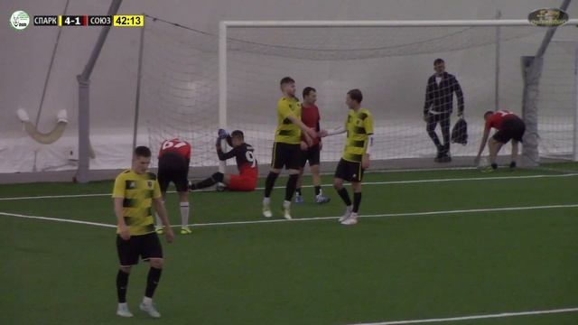 СПАРК 10:1 СОЮЗ (19 тур) смотреть онлайн