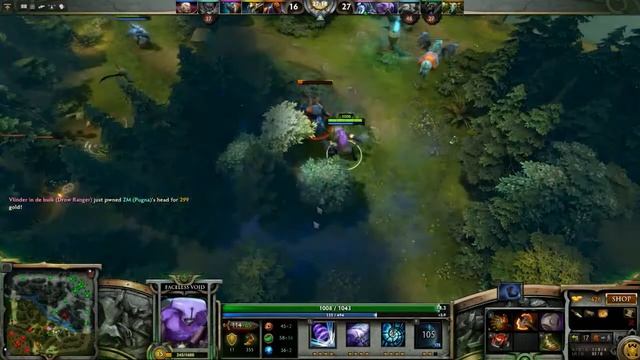 Dota 2: Random Hero Challenge (Faceless Void Part 2)