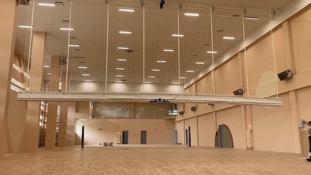 Система деления зала в АО «ДИНАМО»-КУБАНЬ»