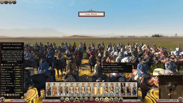 New Campaign: Baktria Rome 2 Total War - Divide Et Impera Part 1 смотреть онлайн