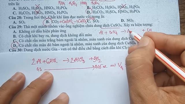 60 TRẮC NGHIỆM VÀ TỰ LUẬN HÓA 9 _ ÔN THI KIỂM TRA HỌC KÌ 1 _2021 2022 смотреть онлайн
