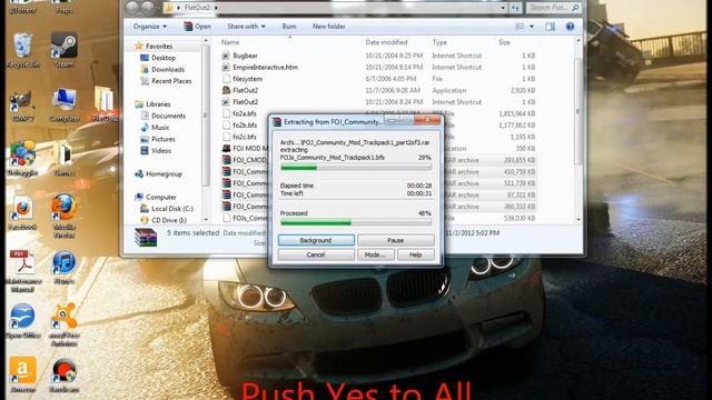 Flatout 2 Mods - How to Install смотреть онлайн