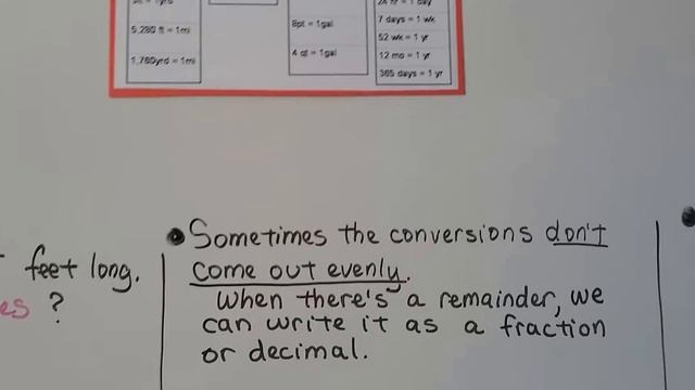 G.E.D. Math 14b, Converting U.S. Customary measures смотреть онлайн