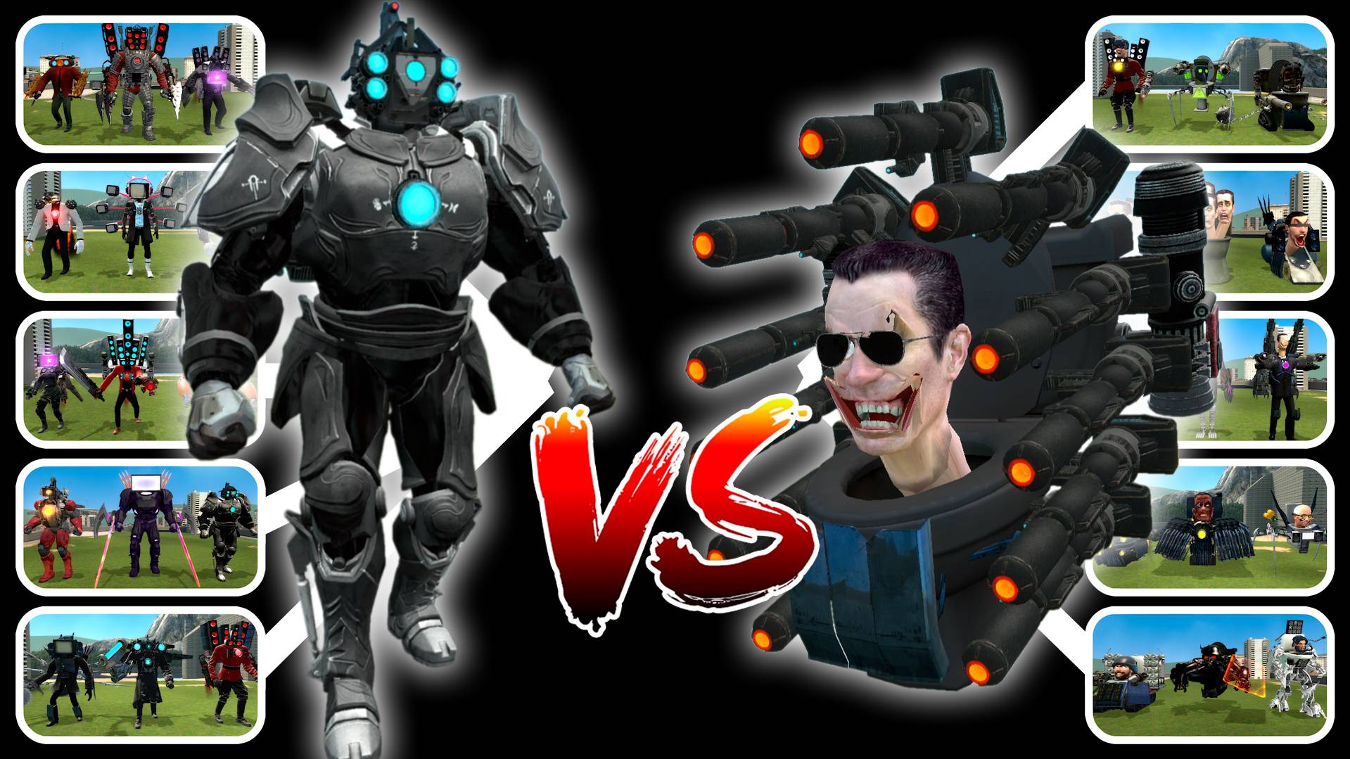 👊НОВЫЙ КАМЕРАМЕН ТИТАН УНИЧТОЖАЕТ ВСЕХ СКИБИДИ ТУАЛЕТОВ смотреть онлайн