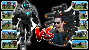 👊НОВЫЙ КАМЕРАМЕН ТИТАН УНИЧТОЖАЕТ ВСЕХ СКИБИДИ ТУАЛЕТОВ