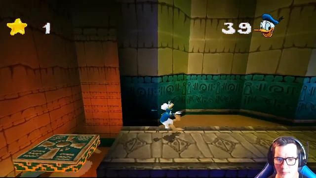 Donald Duck's Quack Attack Végigjátszás 4.rész (PS1)