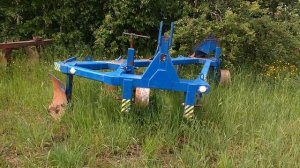 Пашем пары. Ещё один день фермера Сибири!