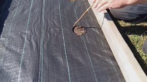 Отверстия (Дырки) в Агроматериале под Любую Рассаду/Перфорация Агроволокна Быстро, Просто, Аккуратно