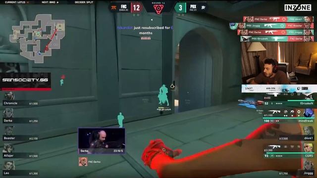 PRX Jinggg said "EZ" after Breaking 13-0 CURSE & did this | Tarik смотреть онлайн