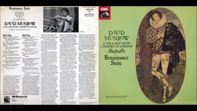 David Munrow & The Early Music Consort Of London - Renaissance Suite - The Dream смотреть онлайн
