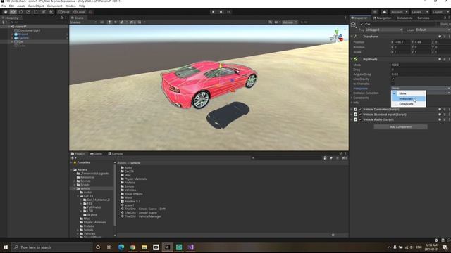 Rigidbody Interpolate #1 - unity in 1 minute смотреть онлайн
