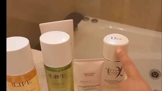 One Minute Mask Dream Skin Capture Total Dior
