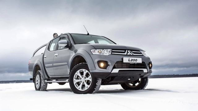 Mitsubishi L 200 2014