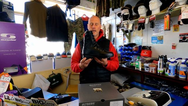 Altberg Hogg AW Original | Camouflage Store смотреть онлайн