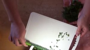 Постная окрошка на квасе