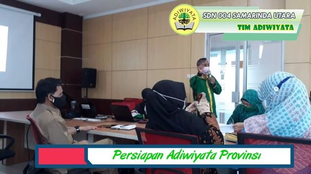 Sosialisasi Adiwiyata di Dinas Pendidikan bersama SDN 004 SMD Utara (Menuju Adiwiyata Provinsi) смотреть онлайн
