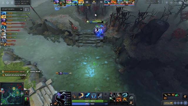 OG.TOPSON RAZOR WITH 23 KILLS - DOTA 2 7.29 GAMEPLAY смотреть онлайн
