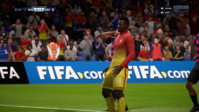 Pro Club - Rogue vs Club Privè смотреть онлайн