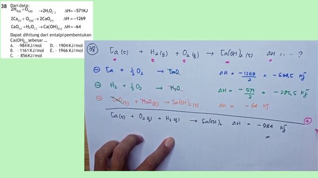 Pembahasan Soal TKD (Kimia) Part - 2 смотреть онлайн