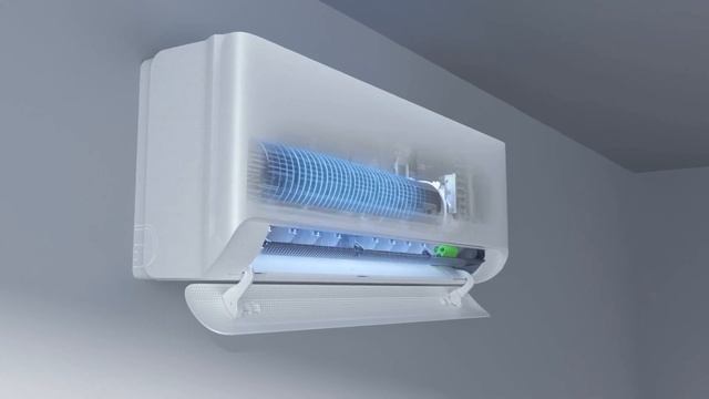 Кондиционер Midea Breezeless E смотреть онлайн