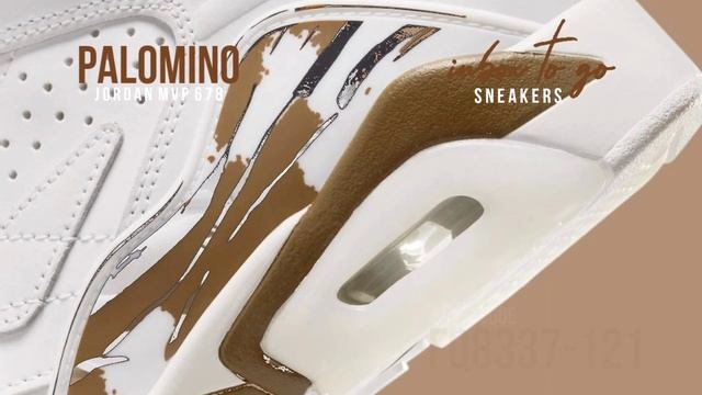 WHITE PALOMINO 2023 Jordan MVP DETAILED LOOK AND PRICE смотреть онлайн