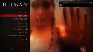 Hitman Absolution Menu theme