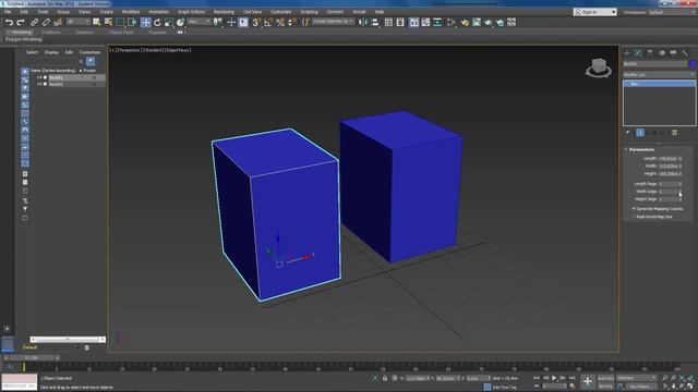 33. Лекция 3.1 Editable Poly смотреть онлайн