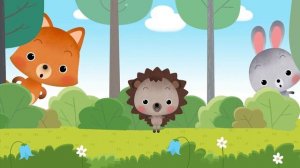 Привет, малыш! Про Ёжика 👶 Песенка и Мультикнига 🦔 СБОРНИК