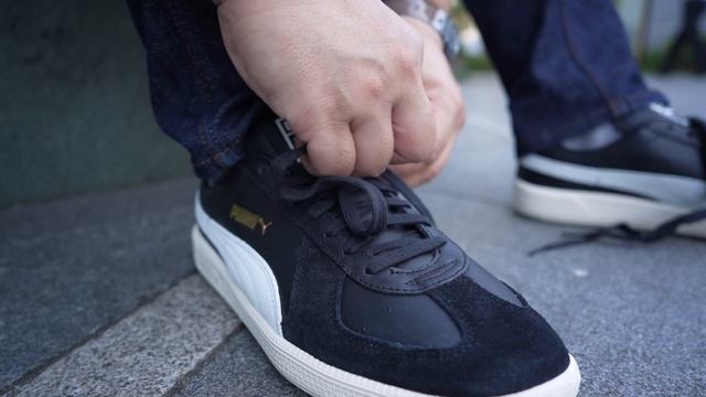 PUMA｜プーマ｜ARMY TRAINER｜ Unboxing & Review ｜386607 02