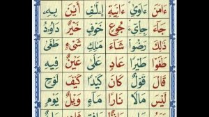 УРОК 9  Кагида Нурания часть 1