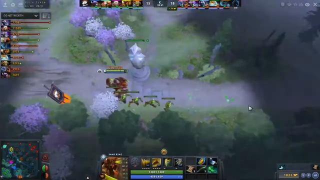 Dota 2 RodjER Sandking смотреть онлайн