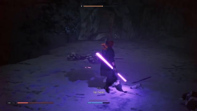 STAR WARS Jedi: Fallen Order - Part 16 - Shattered Lake смотреть онлайн