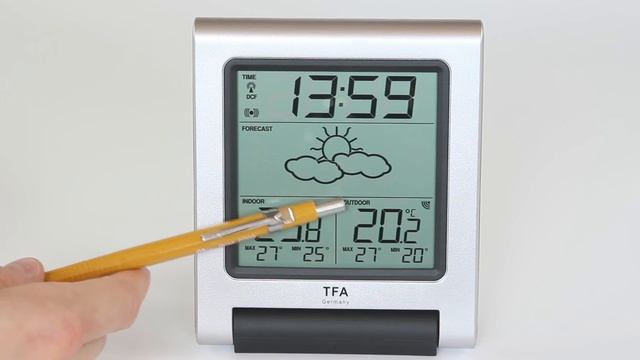 TFA Dostmann Funkwetterstation Spectro 35 - 1089 im Test смотреть онлайн