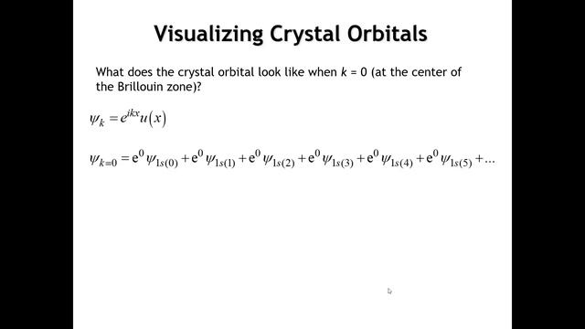 Lecture 29 1D Band Structures Part 1 смотреть онлайн