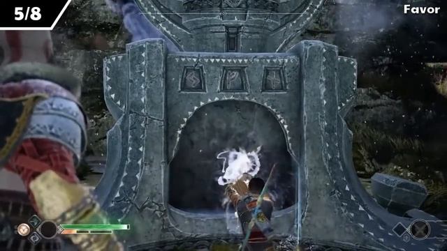 God of War: Localização de Todos os Colecionáveis - Conselho das Valquírias 100% | Guia смотреть онлайн