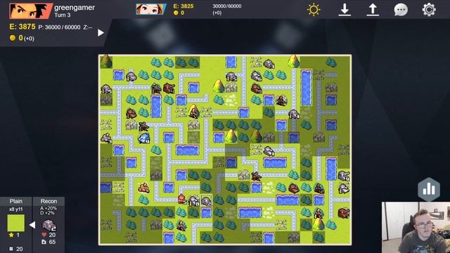 Advance wars DOR with AW1 and 2 COS? (aw in dor #1) смотреть онлайн