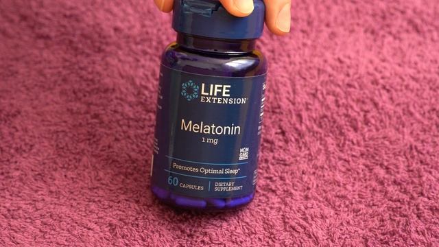 Review Of Life Extension Melatonin 1 Mg - 60 Capsules