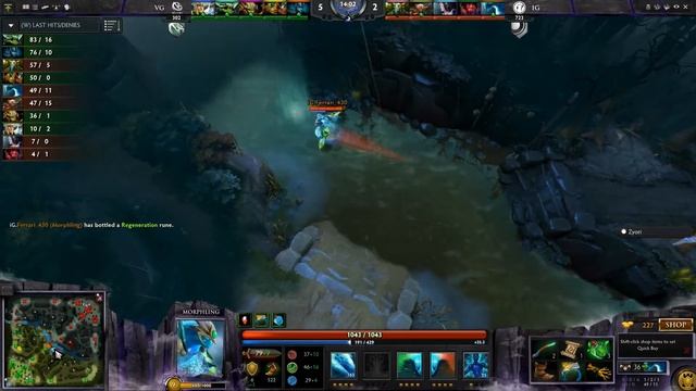 Dota 2 - IG vs VG game#1 - Sina Cup s.5 смотреть онлайн