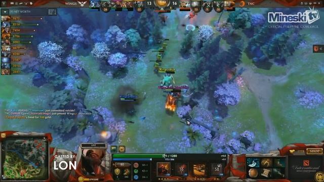 TNC vs Wings - Game 2 - The International 6 : Group Stage смотреть онлайн